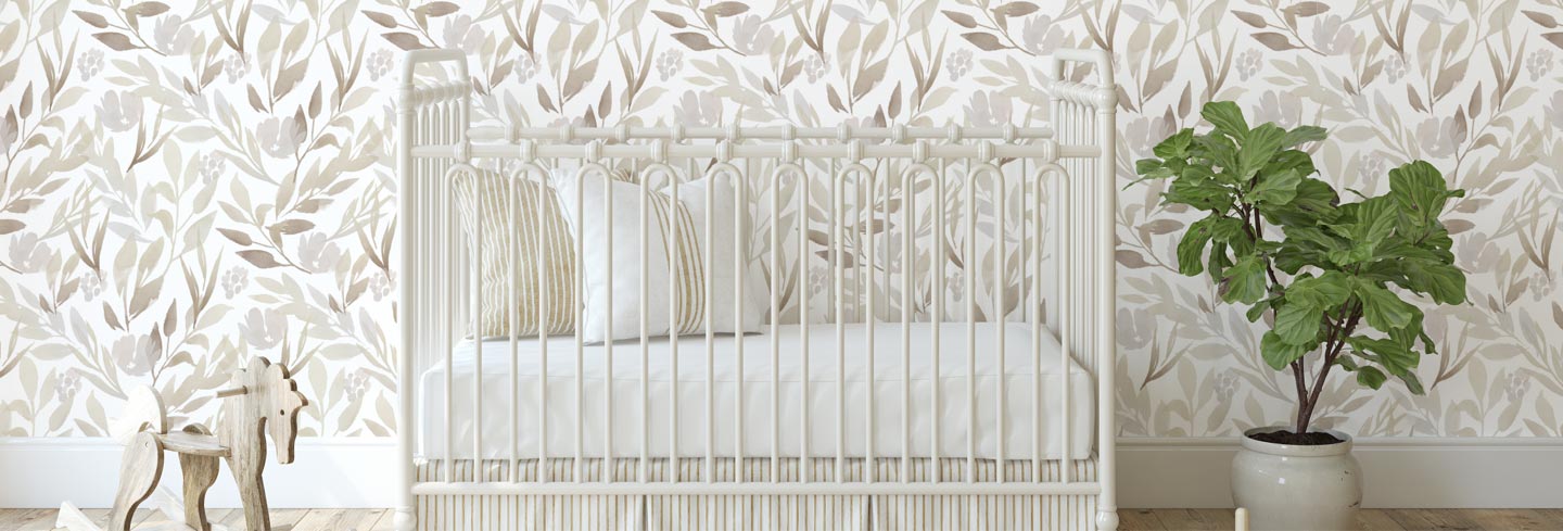 Botanical Peel And Stick Removable Wallpaper | 200+ Colors