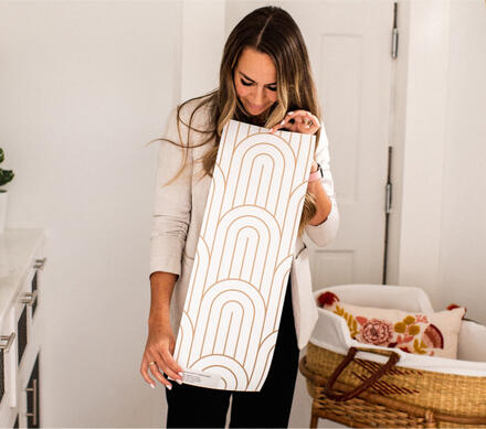 Shop our Smooth peel & stick
            wallpaper!