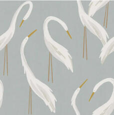 Pictured - Mod Herons Wallpaper