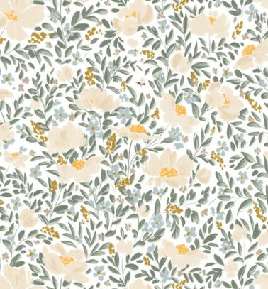 Pictured - Pollinator Paradise Wallpaper