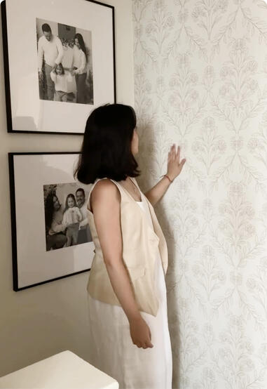 Pictured - Sweet Dandelion Wallpaper, project by @mariangelmelano