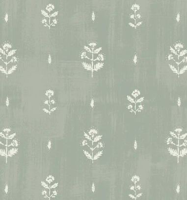 Pictured - Wildflower Print Wallpaper
