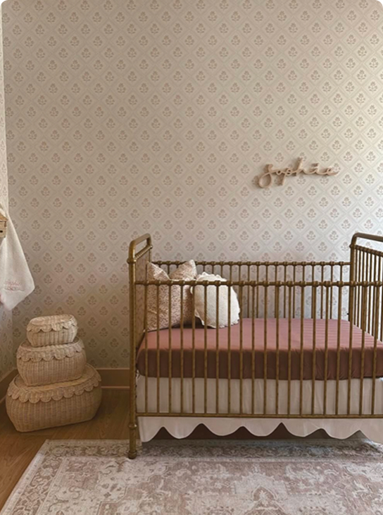 Pictured - Private Prairie Wallpaper, project by @spacelivinggrace