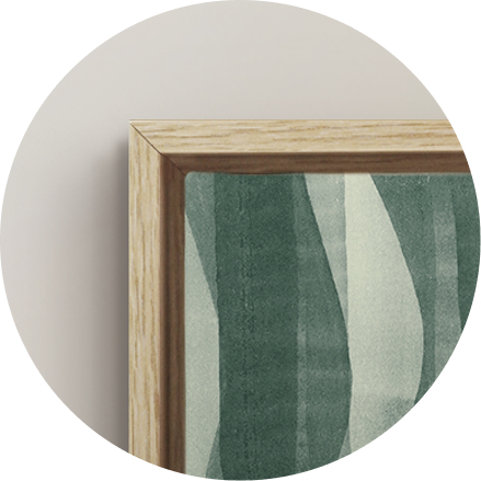 Pictured - Art Print Signature Frame